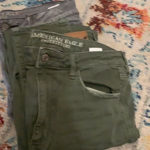 Bundle HOLD green and light grey